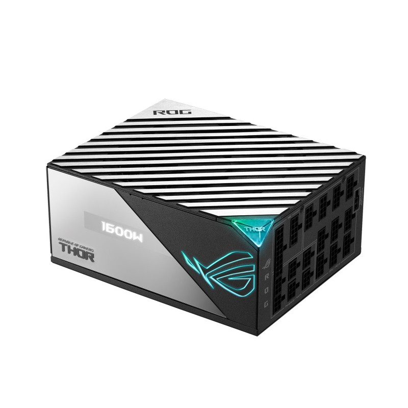 Блок живлення Asus ROG Thor 1600W 80 Plus Titanium Aura OLED (90YE00K0-B0NA00)