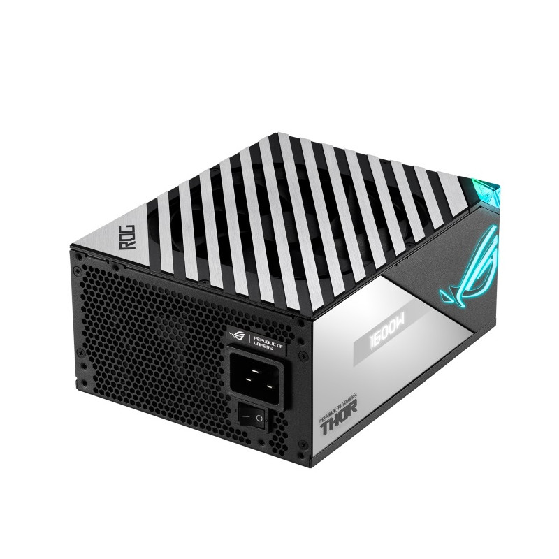 Блок живлення Asus ROG Thor 1600W 80 Plus Titanium Aura OLED (90YE00K0-B0NA00)