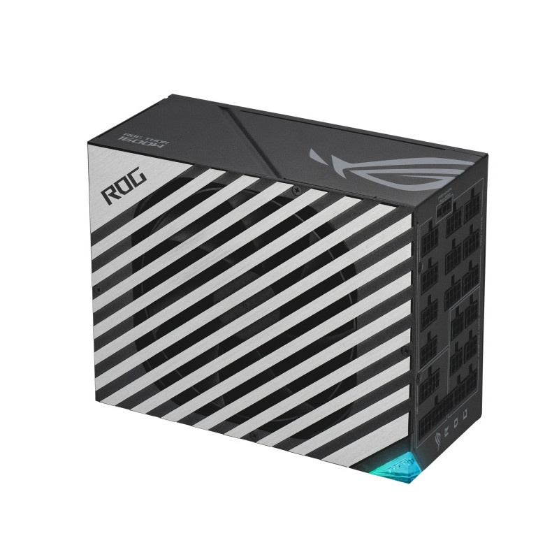 Блок живлення Asus ROG Thor 1600W 80 Plus Titanium Aura OLED (90YE00K0-B0NA00)