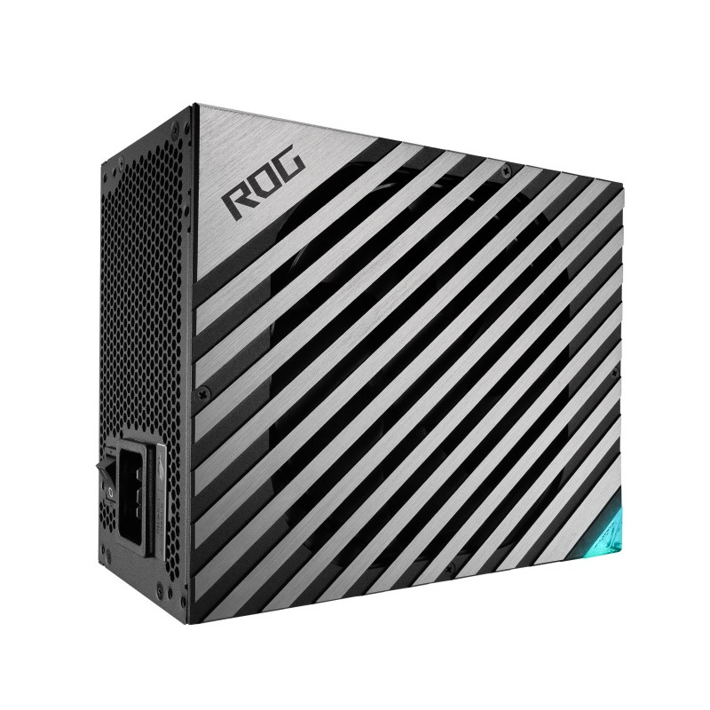 Блок живлення Asus ROG Thor 1600W 80 Plus Titanium Aura OLED (90YE00K0-B0NA00)