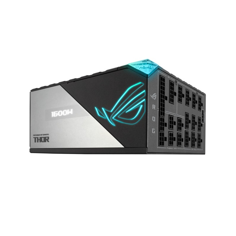 Блок живлення Asus ROG Thor 1600W 80 Plus Titanium Aura OLED (90YE00K0-B0NA00)