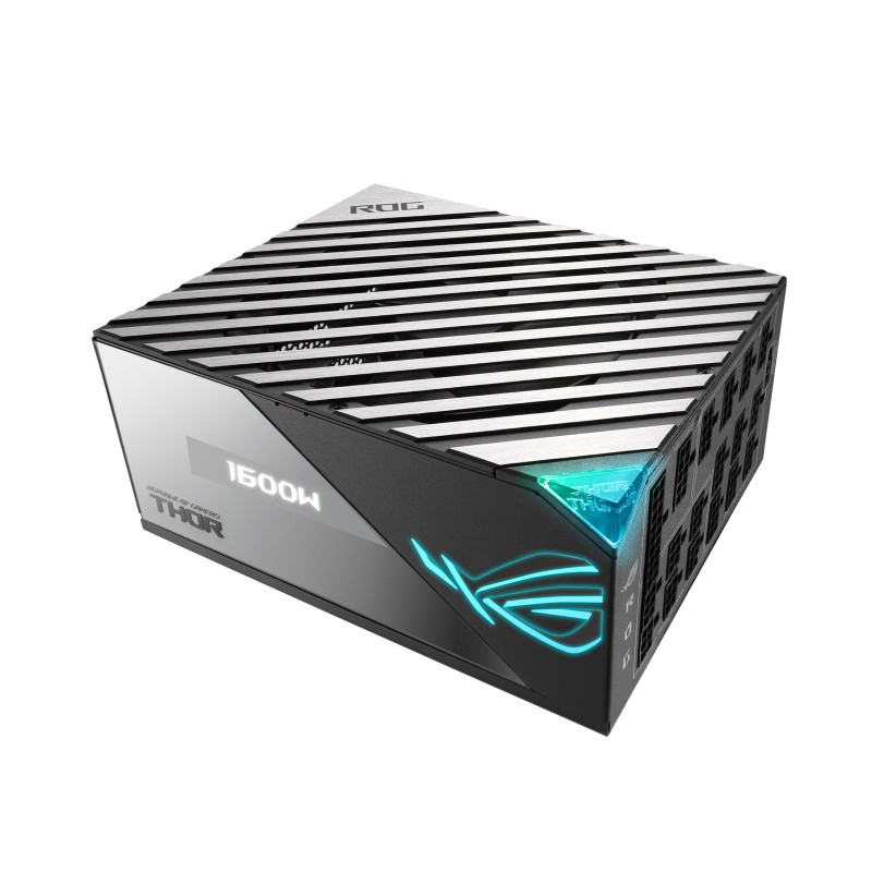 Блок живлення Asus ROG Thor 1600W 80 Plus Titanium Aura OLED (90YE00K0-B0NA00)