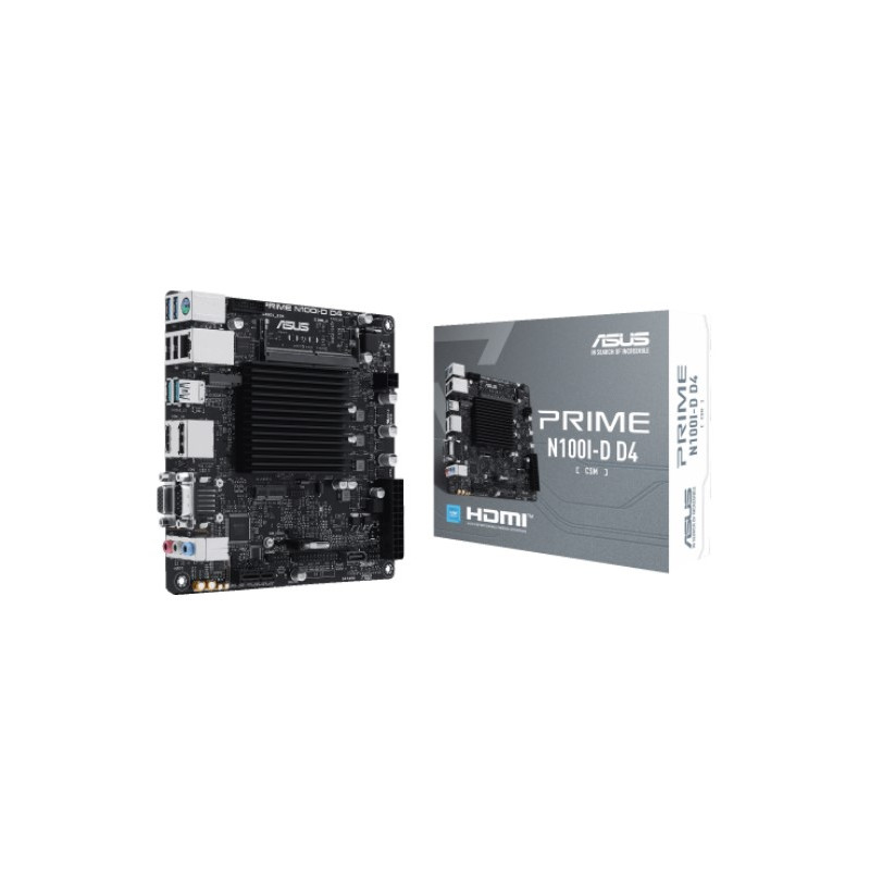 Материнська плата Asus Prime N100I-D D4-CSM