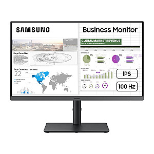 Монiтор Samsung 24" LS24C430G (LS24C430GAIXCI) IPS Black