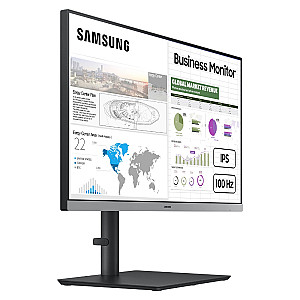 Монiтор Samsung 24" LS24C430G (LS24C430GAIXCI) IPS Black