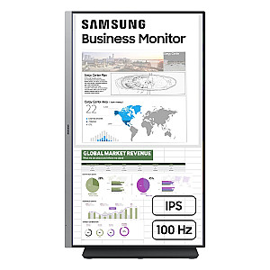 Монiтор Samsung 24" LS24C430G (LS24C430GAIXCI) IPS Black