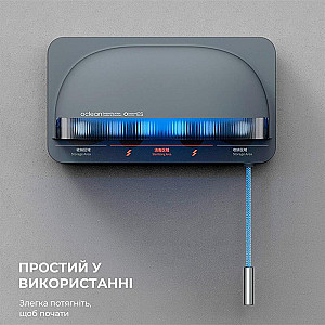 Стерилізатор Oclean S1 Toothbrush Sanitizer Grey (6970810552645)