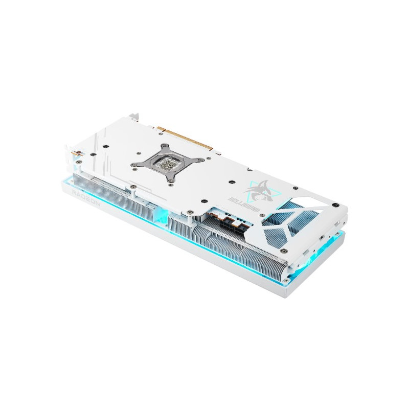 Відеокарта AMD Radeon RX 7800 XT 16GB GDDR6 Hellhound Spectral White PowerColor (RX 7800 XT 16G-L/OC/WHITE)