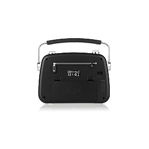 Радіоприймач REAL-EL X-540 Black-Yellow