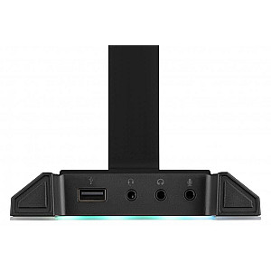 Підставка для гарнітури 3 в 1 2E Gaming GST320 RGB 7.1 USB Black (2E-GST320UB)