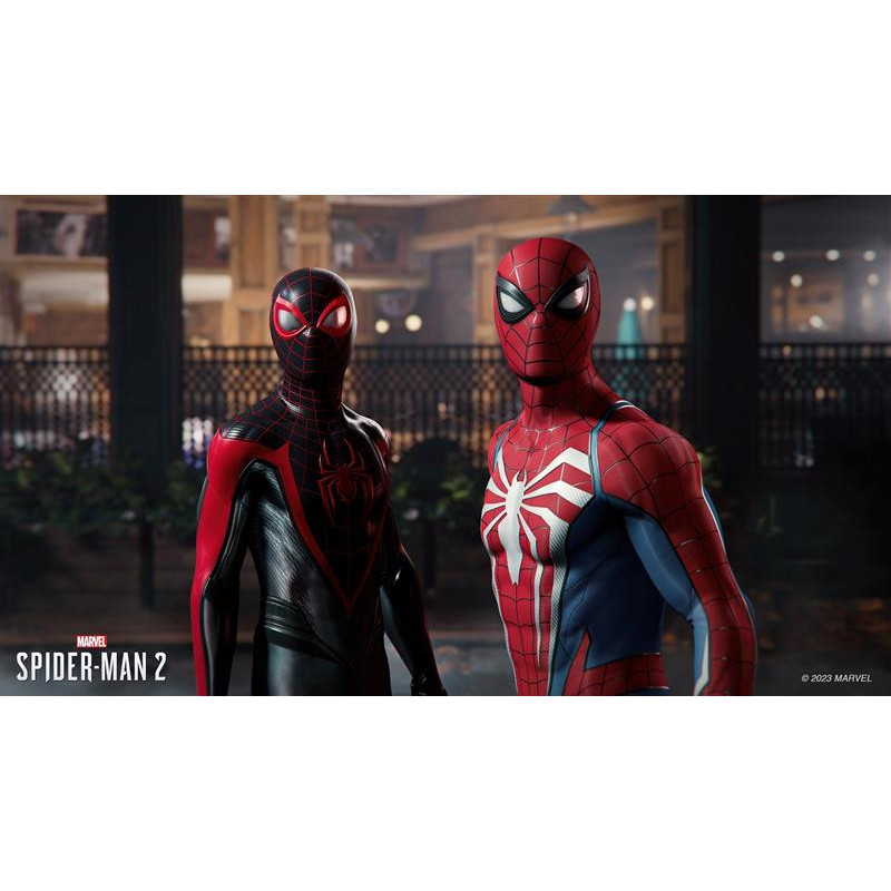 Гра Spider-Man 2 для PlayStation 5, Russian Subtitles, Blu-Ray диск (1000039312)