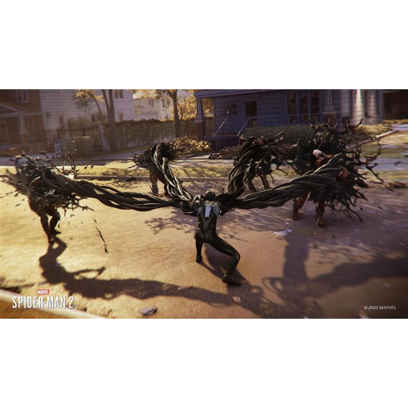 Гра Spider-Man 2 для PlayStation 5, Russian Subtitles, Blu-Ray диск (1000039312)