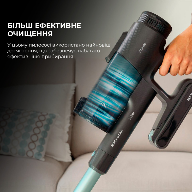 Пилосос Cecotec Conga Rockstar 1500 Ray Pure (CCTC-08422)