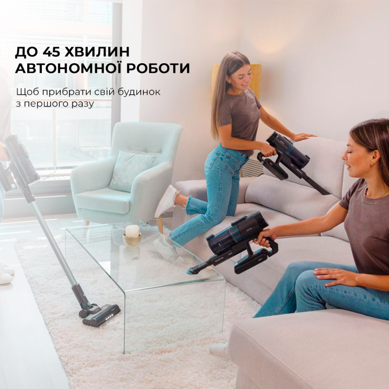 Пилосос Cecotec Conga Rockstar 1500 Ray Pure (CCTC-08422)