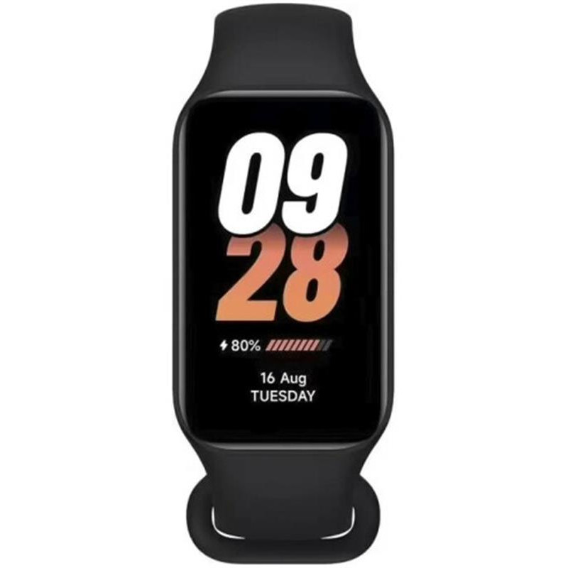 Фiтнес-браслет Xiaomi Mi Smart Band 8 Active Black (BHR7422GL)