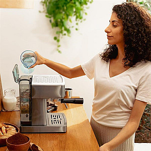 Кавомашина Cecotec Power Espresso 20 Barista Compact (CCTC-01986)