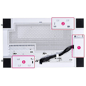 Додатковий USB-хаб для корпусів Lian Li O11D EVO(Additional IO Kit), Black (G89.O11DE-3X.00)
