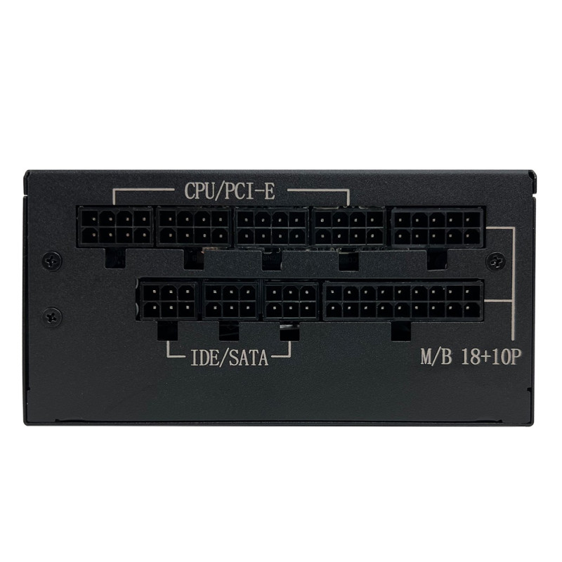 Блок живлення ALmordor SFX Black (ALSFX650BK) 650W