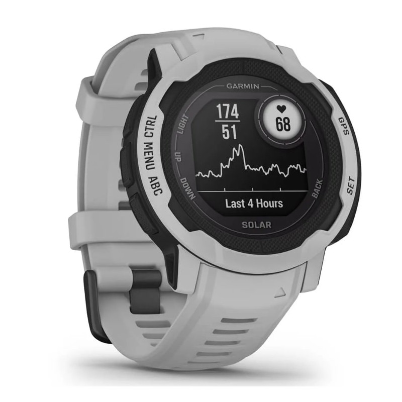 Смарт-годинник Garmin Instinct 2 Solar Mist Gray (010-02627-01)