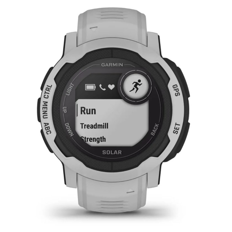Смарт-годинник Garmin Instinct 2 Solar Mist Gray (010-02627-01)