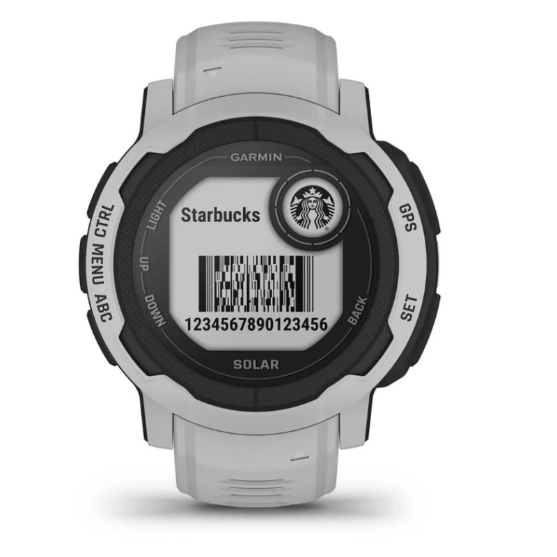 Смарт-годинник Garmin Instinct 2 Solar Mist Gray (010-02627-01)