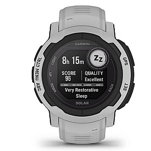 Смарт-годинник Garmin Instinct 2 Solar Mist Gray (010-02627-01)