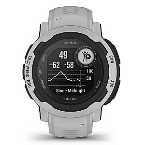 Смарт-годинник Garmin Instinct 2 Solar Mist Gray (010-02627-01)