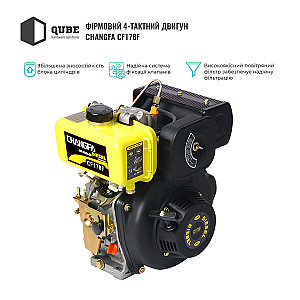 Генератор дизельний Qube QED4000XE