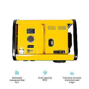 Генератор дизельний Qube QFED8500XE