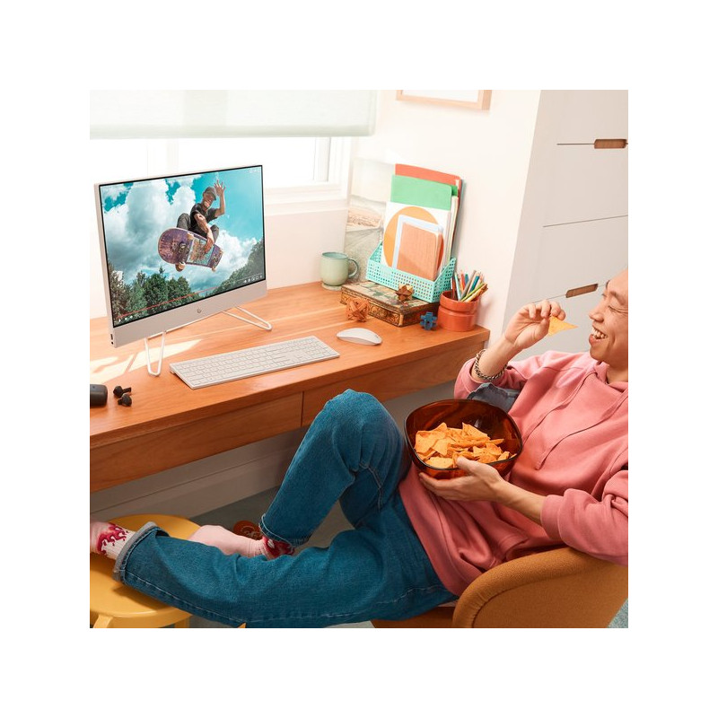 Моноблок HP 205 G8 (6D453EA) Starry White