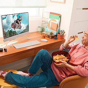 Моноблок HP 205 G8 (6D453EA) Starry White