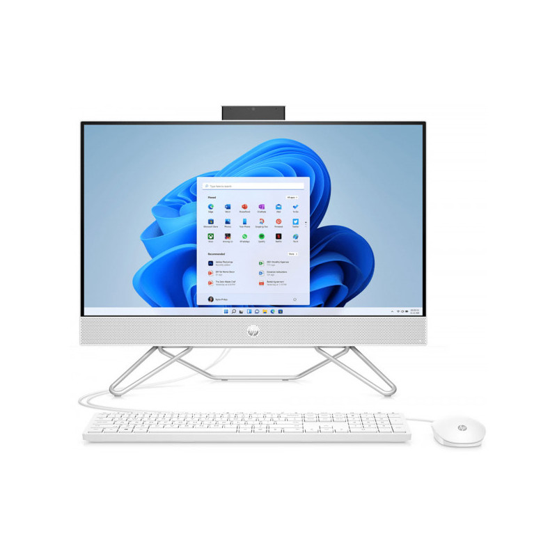 Моноблок HP 205 G8 (6D4D1EA) Starry White