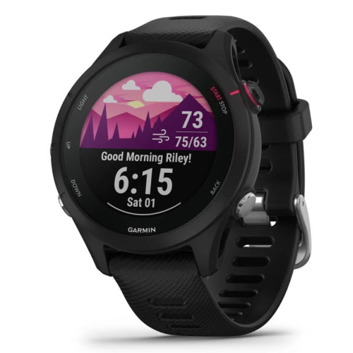 Смарт-годинник Garmin Forerunner 255S Music Black (010-02641-68)