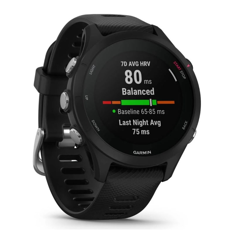 Смарт-годинник Garmin Forerunner 255S Music Black (010-02641-68)