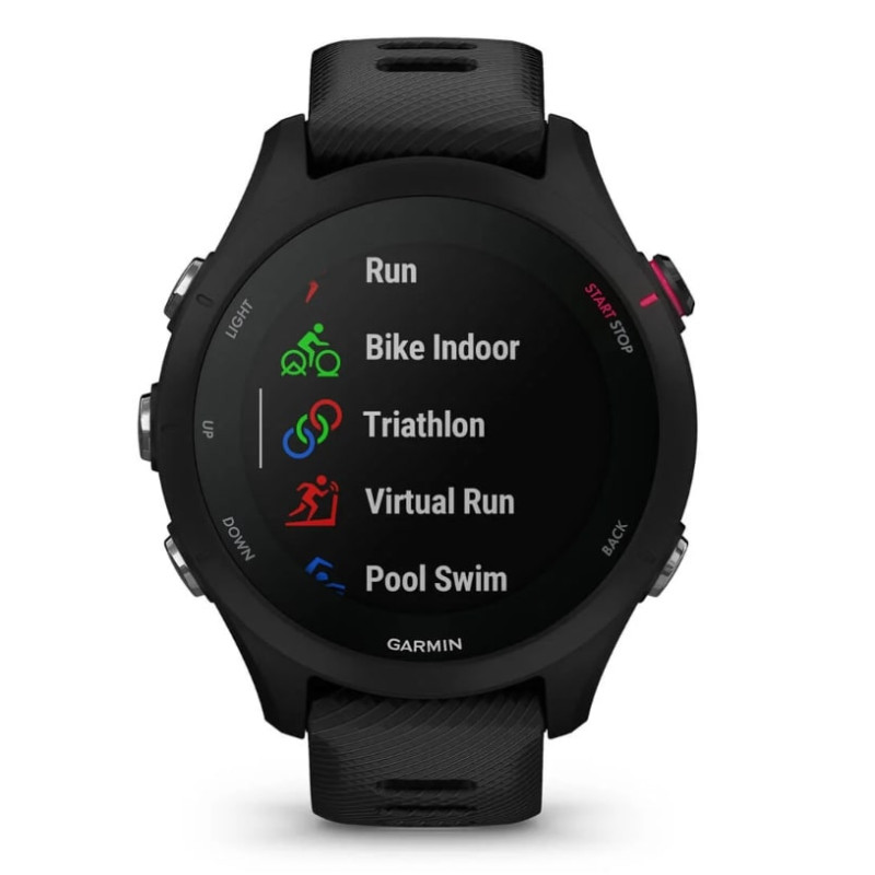 Смарт-годинник Garmin Forerunner 255S Music Black (010-02641-68)