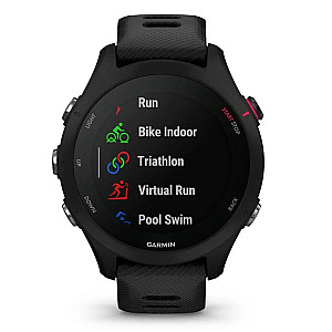 Смарт-годинник Garmin Forerunner 255S Music Black (010-02641-68)