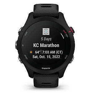Смарт-годинник Garmin Forerunner 255S Music Black (010-02641-68)