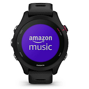 Смарт-годинник Garmin Forerunner 255S Music Black (010-02641-68)