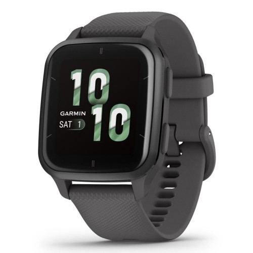 Смарт-годинник Garmin Venu Sq 2 Shadow Gray/Slate (010-02701-80)