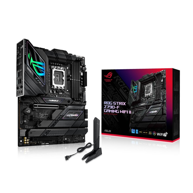 Материнська плата Asus ROG Strix Z790-F Gaming WiFi II Socket 1700