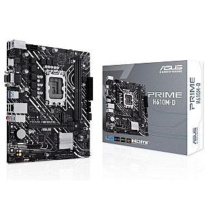 Материнська плата Asus Prime H610M-D Socket 1700