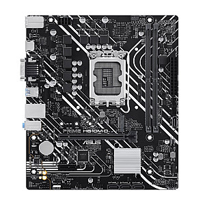 Материнська плата Asus Prime H610M-D Socket 1700
