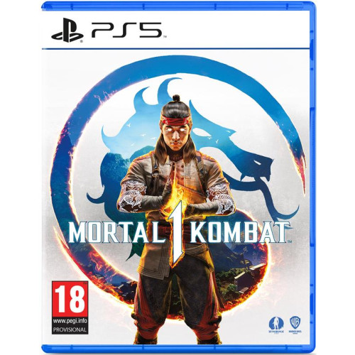 Гра Mortal Kombat 1 (2023) для PlayStation 5, Russian Subtitles, Blu-Ray (5051895417034)