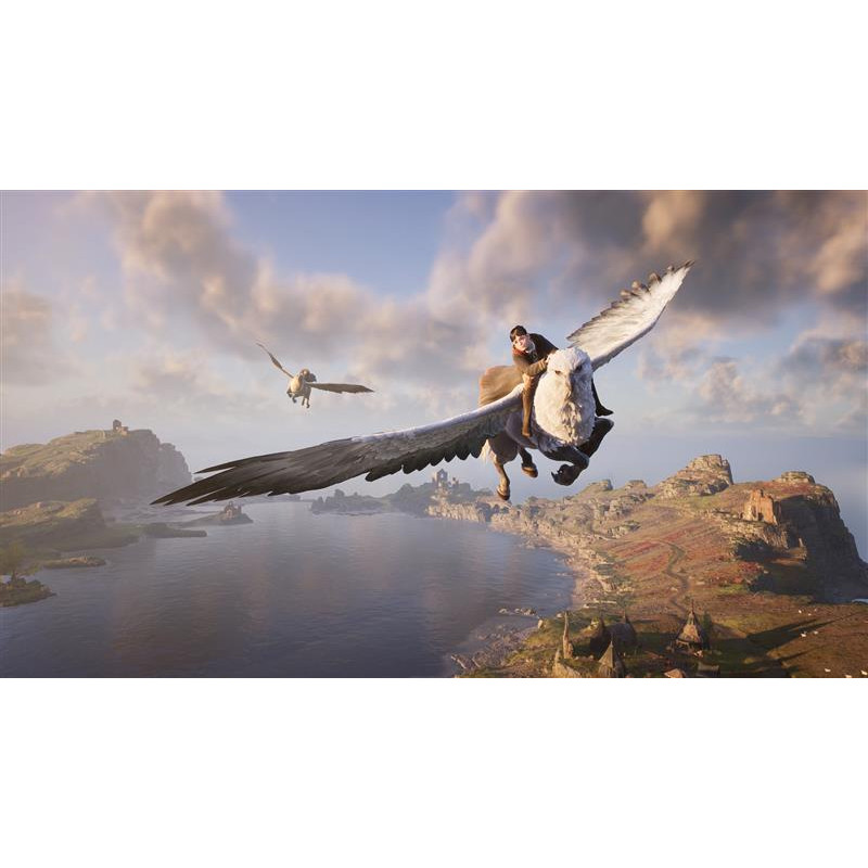 Гра Hogwarts Legacy для PlayStation 5, Russian Subtitles, Blu-Ray диск (5051895413425)