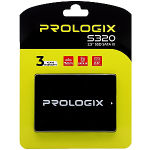 Накопичувач SSD  960GB Prologix S320 2.5" SATAIII TLC (PRO960GS320)