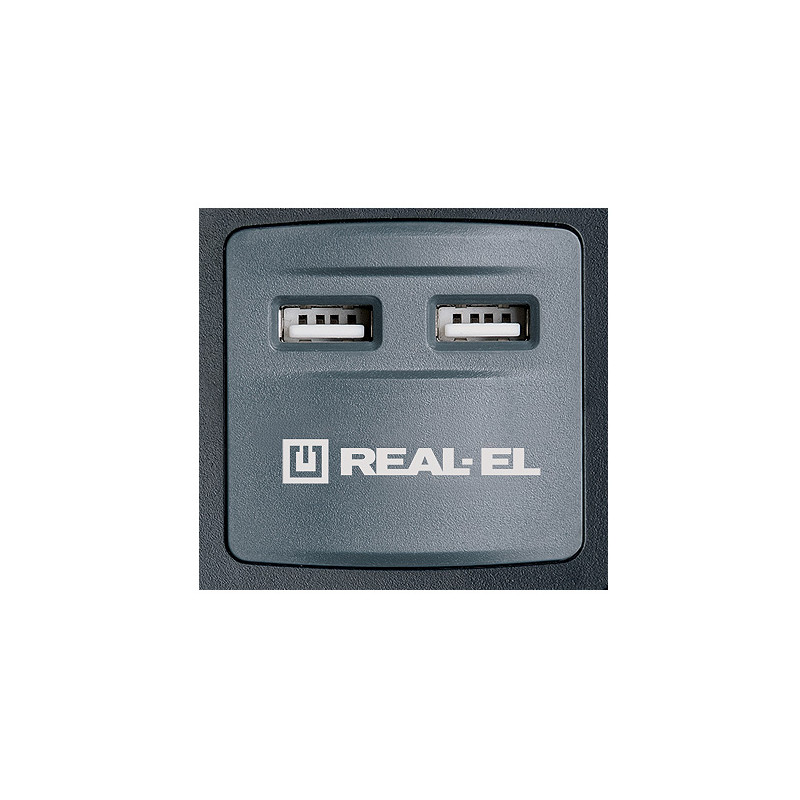 Фільтр живлення REAL-EL RS-8F