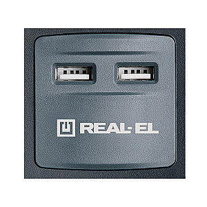 Фільтр живлення REAL-EL RS-8F