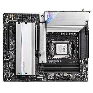 Материнська плата Gigabyte B650 Aero G Socket AM5