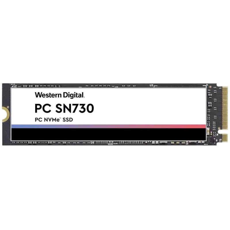 Накопичувач SSD  256GB WD SN730 M.2 2280 PCIe 3.0 x4 3D NAND TLC (SDBQNTY-256G_OEM)
