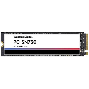 Накопичувач SSD  256GB WD SN730 M.2 2280 PCIe 3.0 x4 3D NAND TLC (SDBQNTY-256G_OEM)